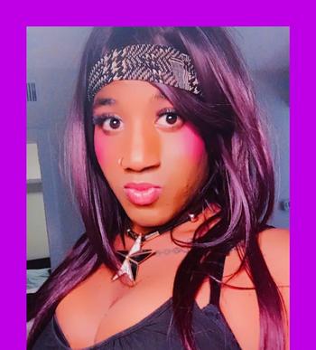 Alexa, 26 Black transgender escort, Calgary